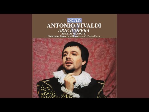 Il Tamerlano, RV 703, "Il Bajazet", Act II: Aria. Sposa, son disprezzata