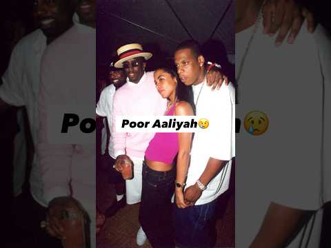 Poor Aaliyah😢😔 #aaliyah #jayz #fypage