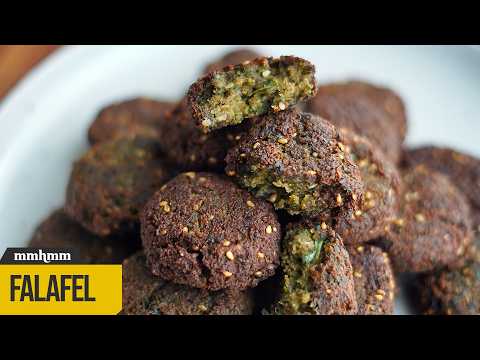 How To Make Falafel with a Trini Twist.