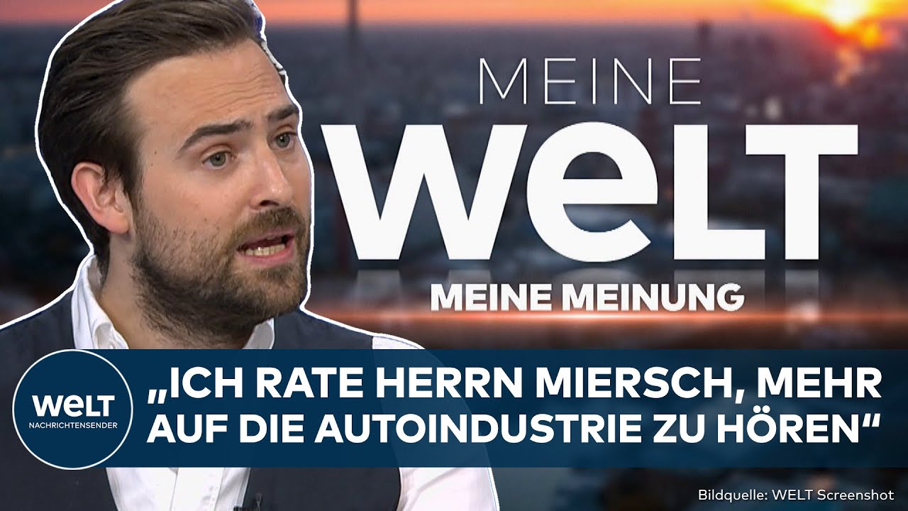 MEINE MEINUNG: Showdown in München! China trumpft auf der IAA - Deutschland im Fall?