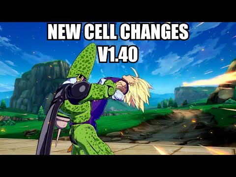 DBFZ v1.40 Cell – New Patch Changes
