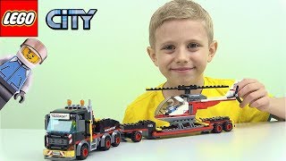 LEGO City Перевозка тяжелых грузов (60183) - відео 1