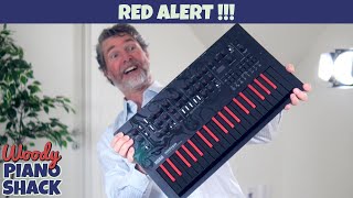 Video thumbnail for The Shocking Truth about KORG MINILOGUE BASS by Woody Piano Shack