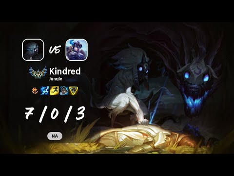 Kindred Jungle vs Sejuani - NA Challenger Patch 13.11