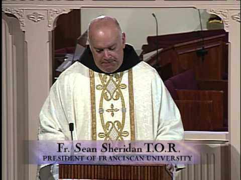 Homilia 21 de agosto 2013 - el P.Sean Sheridan TOR