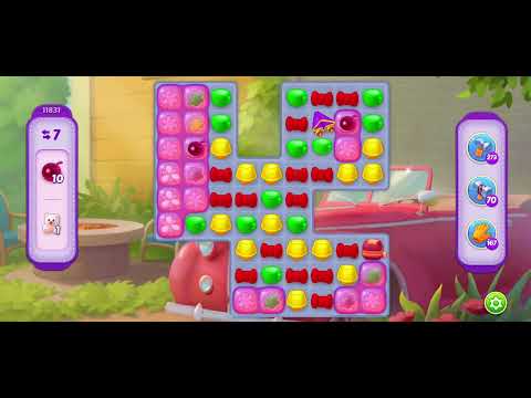 Homescapes Level 11831 夢幻家園 第11831關- No boosters