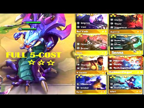 The Strongest 3-Star 5-Cost Champion in Season 9 ??? | HIGHLIGHT | TFT SET 9 #dtcl #tft #tftset9