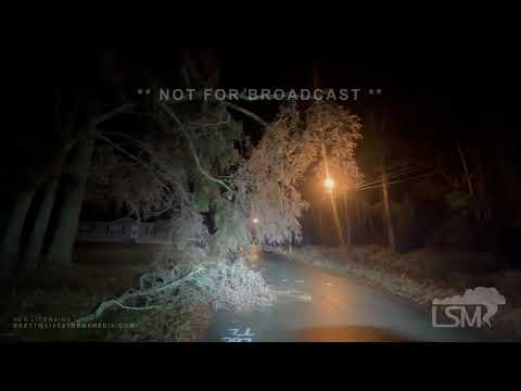 02-02-2023 Fordyce, AR - Ice Storm