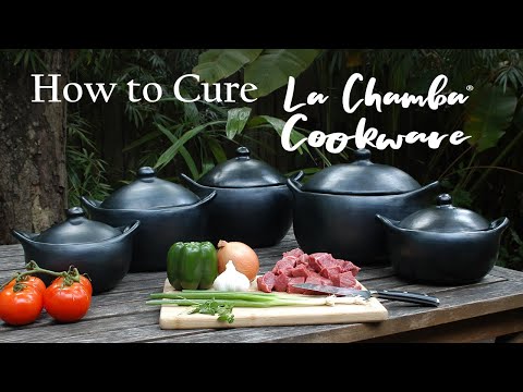 Ancient Cookware How to Cure a La Chamba Clay Pot