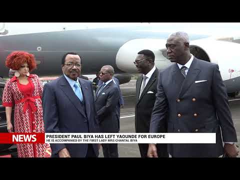 President Paul Biya has left Yaounde for Europe
