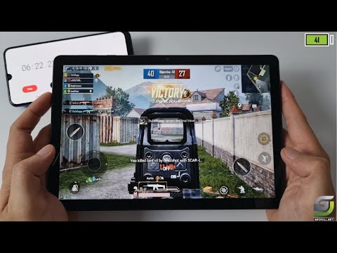 Huawei Matepad T10s test game PUBG Mobile
