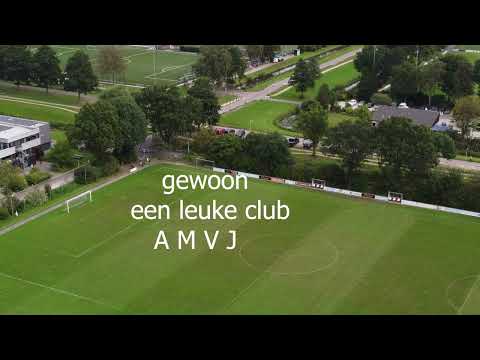 Nieuwe clublied van AMVJ Voetbal
