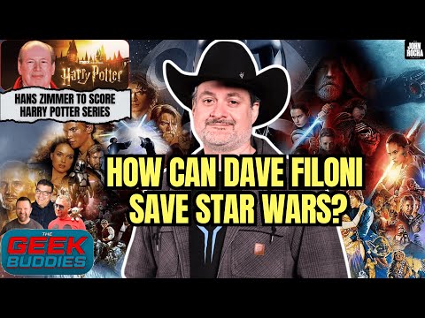 Kathleen Kennedy Is Out, How Can Dave Filoni Save STAR WARS? THE GEEK BUDDIES