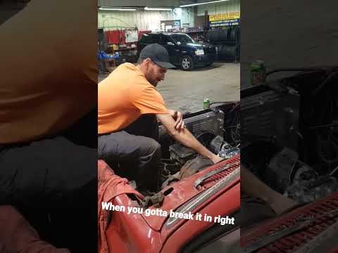 Customer asked to break it in good. #enginebreakin #chevy350 #ATK #shorts