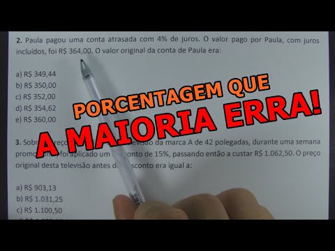 PERCENTAGE THAT MOST PEOPLE GET WRONG!!!