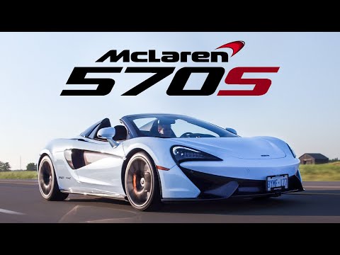 External Review Video vTEOTZusZ0Y for McLaren 570S Spider Convertible (2017)