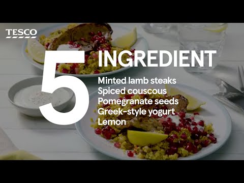 5-ingredient Moroccan-style lamb | Tesco Food