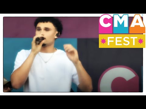 Adrien Nunez Minnesota Live at CMA Fest 2025 in Nashville