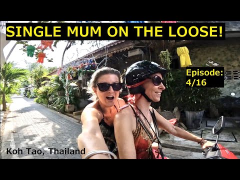 THE MISH MASH ONE! Cag's On The Loose!  Koh Tao, Thailand - Ep. 4/16