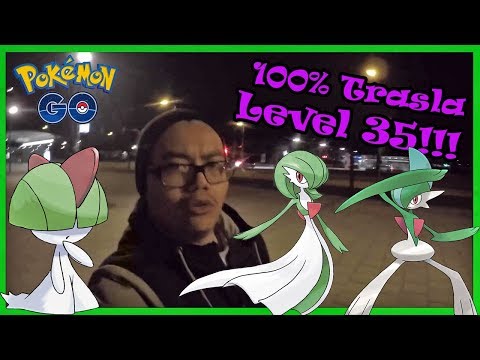 OMG 100% TRASLA Level 35! Stream abgebrochen - komme ich da ran?! Pokemon Go! Video