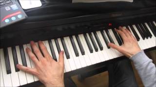 M'man - Eddy Mitchell (piano solo)