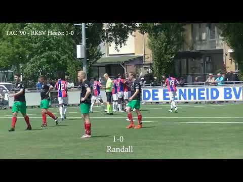 Samenvatting TAC '90 - RKSV Heeze: 2-1 nacompetitie 12-06-2022
