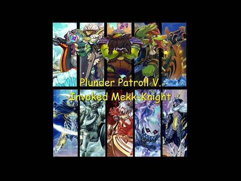 Mekk-Knight Invoked V. Plunder Patroll! The best Post Eternity Code Tournament on YouTube!!! Round 1