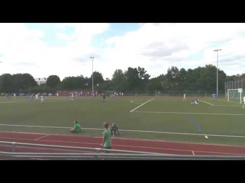 2:4 für Makkabi Frankfurt Herren gegen Concordia Eschersheim am 11.08.2013