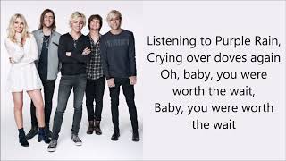 R5 ft. New Beat Fund - Red velvet (lyrics)