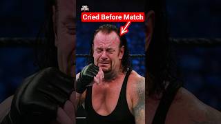 Download lagu Why Undertaker Cried Before His Match? #wwe #undertaker mp3