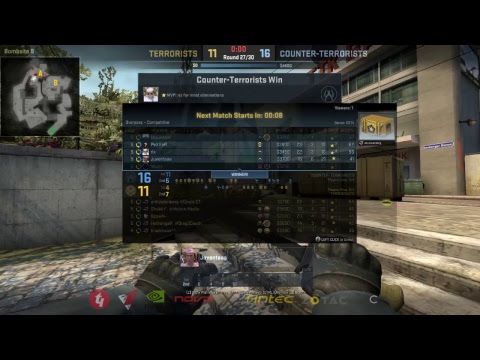 EDGE 2017 : Final: Team Dare2Dream vs Brutality (Map 2)