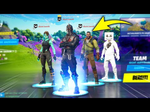 Seine Freunde lachen Ihn aus weil er NOSKIN ist, doch dann zeigte Ich OG Black Knight ...