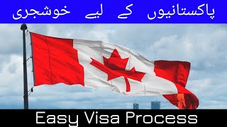 Good News: Canada New Policy for Pakistani Students
