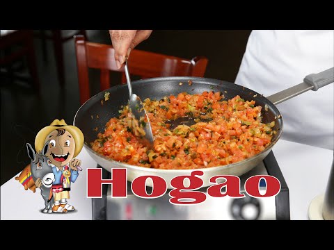 Como preparar el Hogao Colombiano