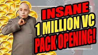 INSANE 1 MILLION VC PACK OPENING!! (Pt.1) - NBA 2K16 MyTeam Pack Opening