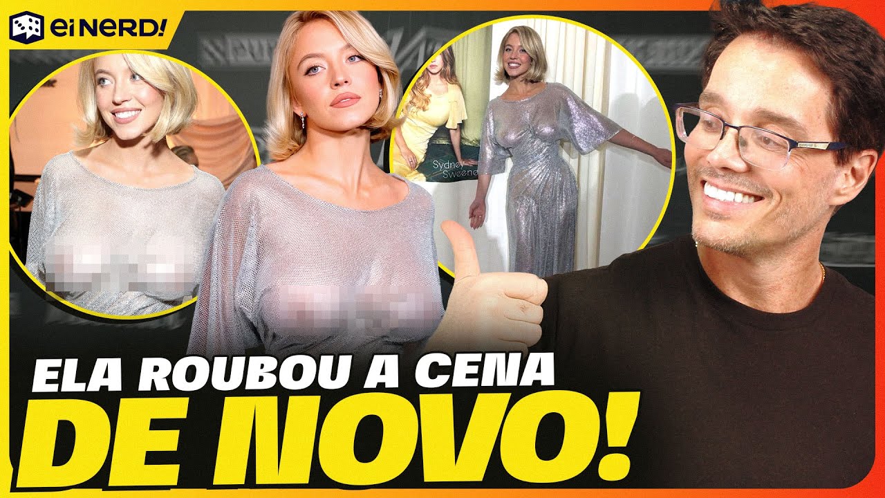MAMILOS POLÊMICOS! SIDNEY SWEENEY QUEBROU A INTERNET DE NOVO!