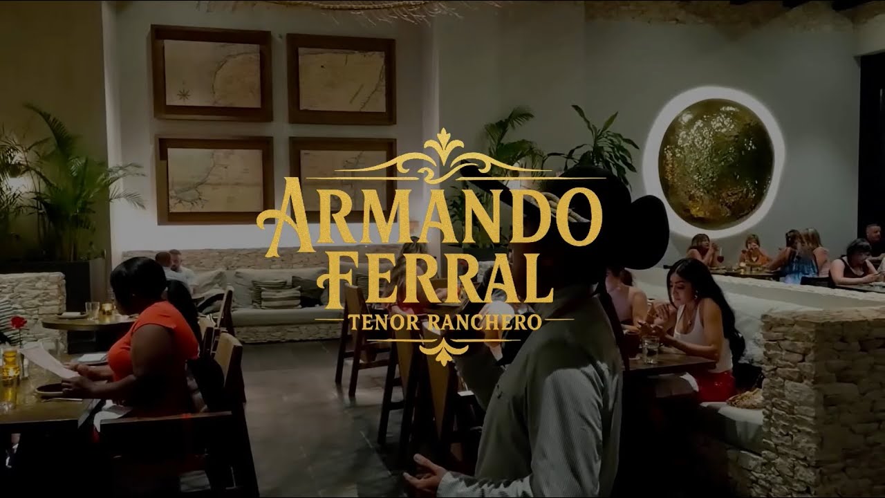 Promotional video thumbnail 4 for Armando Ferral - Live Mariachi Singer