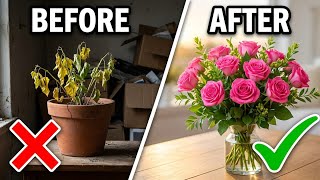 Beautiful Flower Decoration Ideas | Easy Home Floral Decor Guide