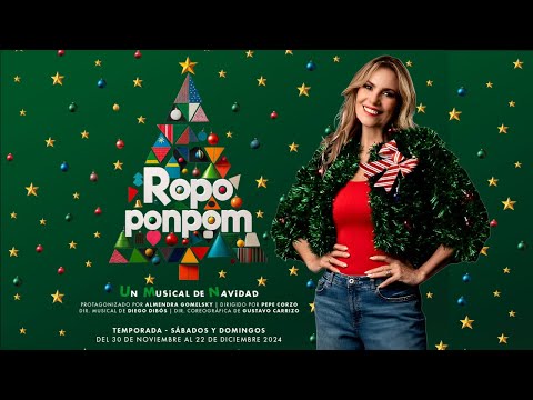 ALMENDRA GOMELSKY EN ROPOPONPOM UN MUSICAL DE NAVIDAD