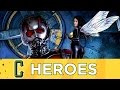 Collider Heroes - Ant-Man & Wasp Movie ...