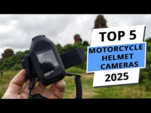 Top 5 Best Motorcycle Helmet Camera 2025 - Premium Picks