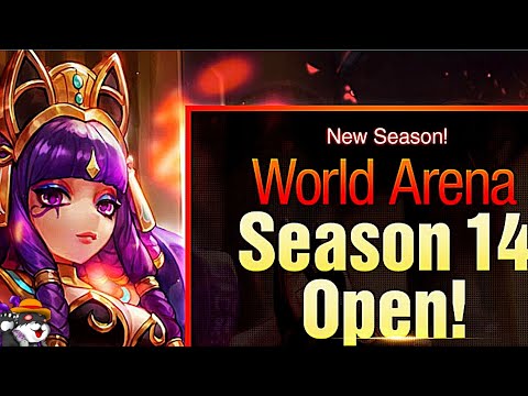 SEASON 14 RTA finally kicked off Summoners War