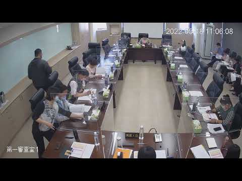 1110518第19屆第7次定期會(第一審查會-社會處)