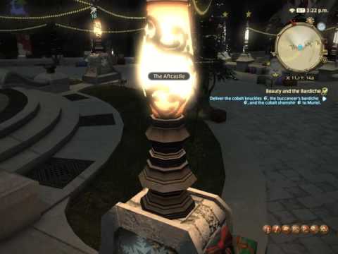 Lv. 50 Leatherworker   ⇒ Quest Accept No Imitations