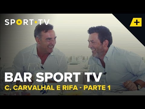 BAR SPORT TV com Carlos Carvalhal e Rifa - Parte 1