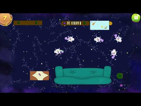 Space Unicorns - the rainbow m