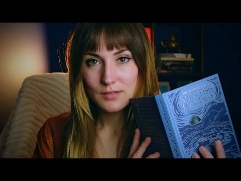 Whispers of Scotland 🌙 Bedtime Stories ASMR ~ cosy fireside vibe