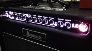 Video thumbnail for Ibanez IRON LABEL amp IL15 + Ibanez RGIB6 Bariton by MCMUSICALDISTRIBUTOR
