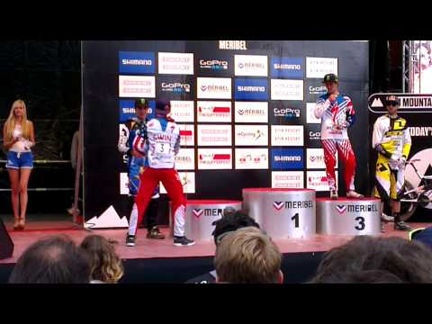 2014 Meribel UCI Downhill