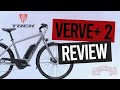 First Look Review of 2022 Trek Verve+2 E-Bike Hybrid